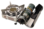 Газ. плита Tourist TR-300 Lotos Premium 2.1кВт 132г/час