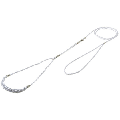 V.I.PET Ринговка с кольцом круглая c плетеным расширением, 2,5*8