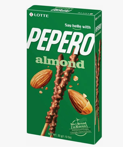 ПЕЧЕНЬЕ LOTTE ALMOND PEPERO 36ГР