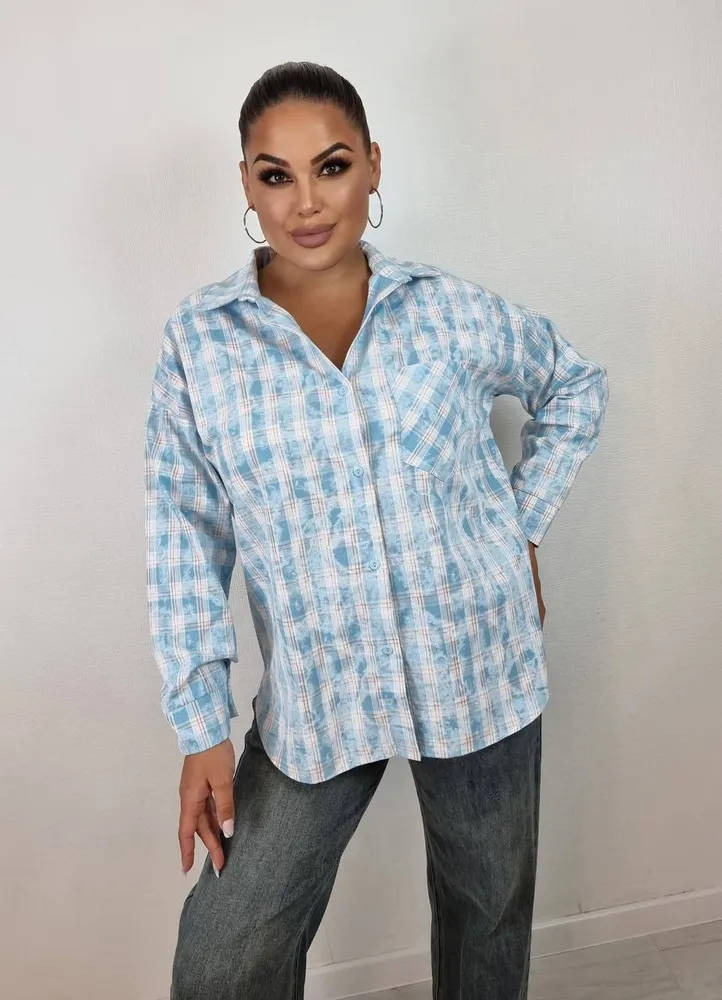 Рубашка 01834-3 Fabrika