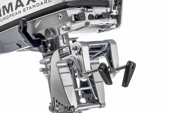 Лодочный мотор SHARMAX SM6HS 6 л.с двухтактный