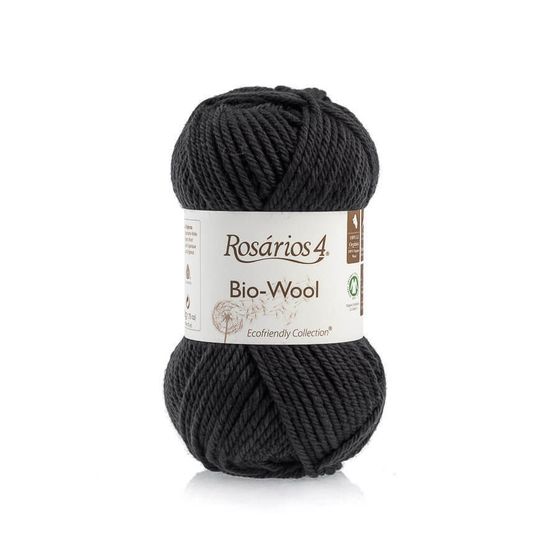 Пряжа ROSARIOS 4 Biowool (100% органическая шерсть)