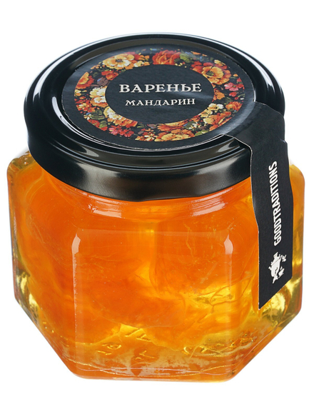 Варенье 120 гр Мандарин