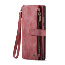 Многофункциональный чехол-кошелек CaseMe 3 in 1 Matte Wallet для Samsung Galaxy S26 Ultra