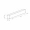 Шинопровод магнитный Arlight Mag-Track-4563-2000 028070(1)