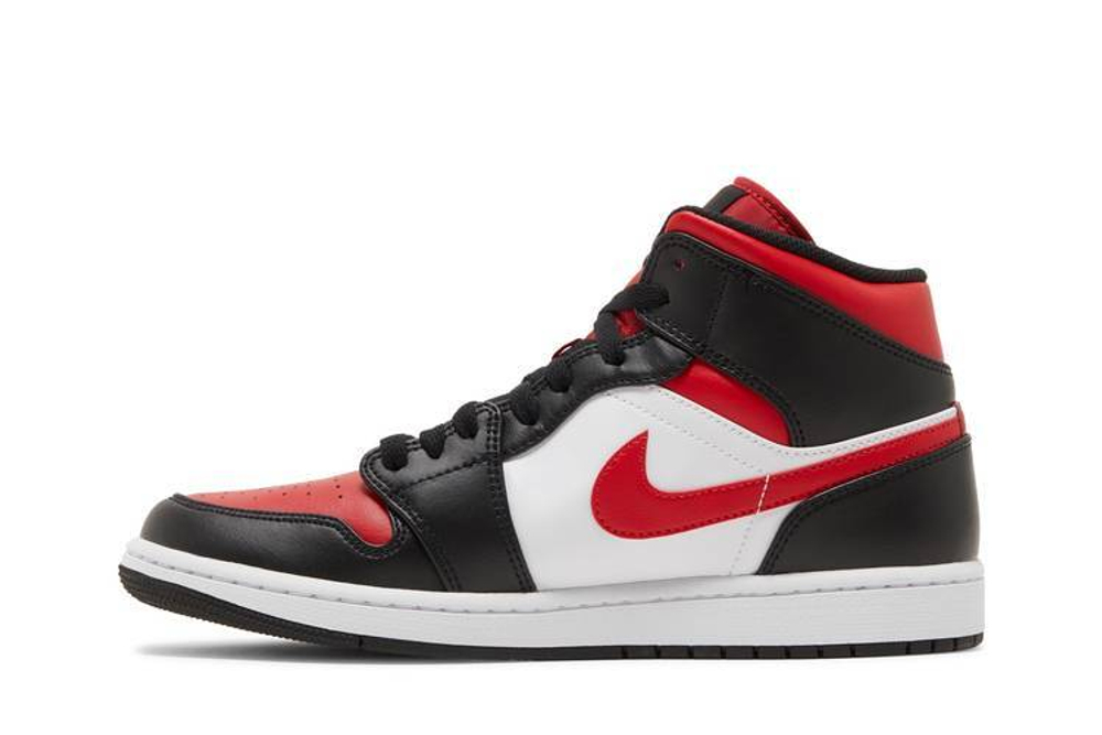 Кроссовки Jordan Air Jordan 1 Mid "Bred Toe"