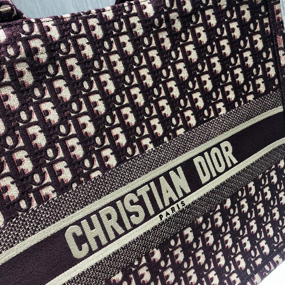 Christian Dior Book Tote 42 cm
