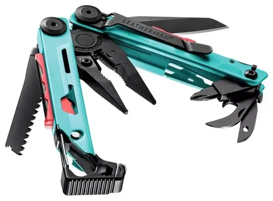 Мультитул Leatherman Signal, бирюзовый A408
