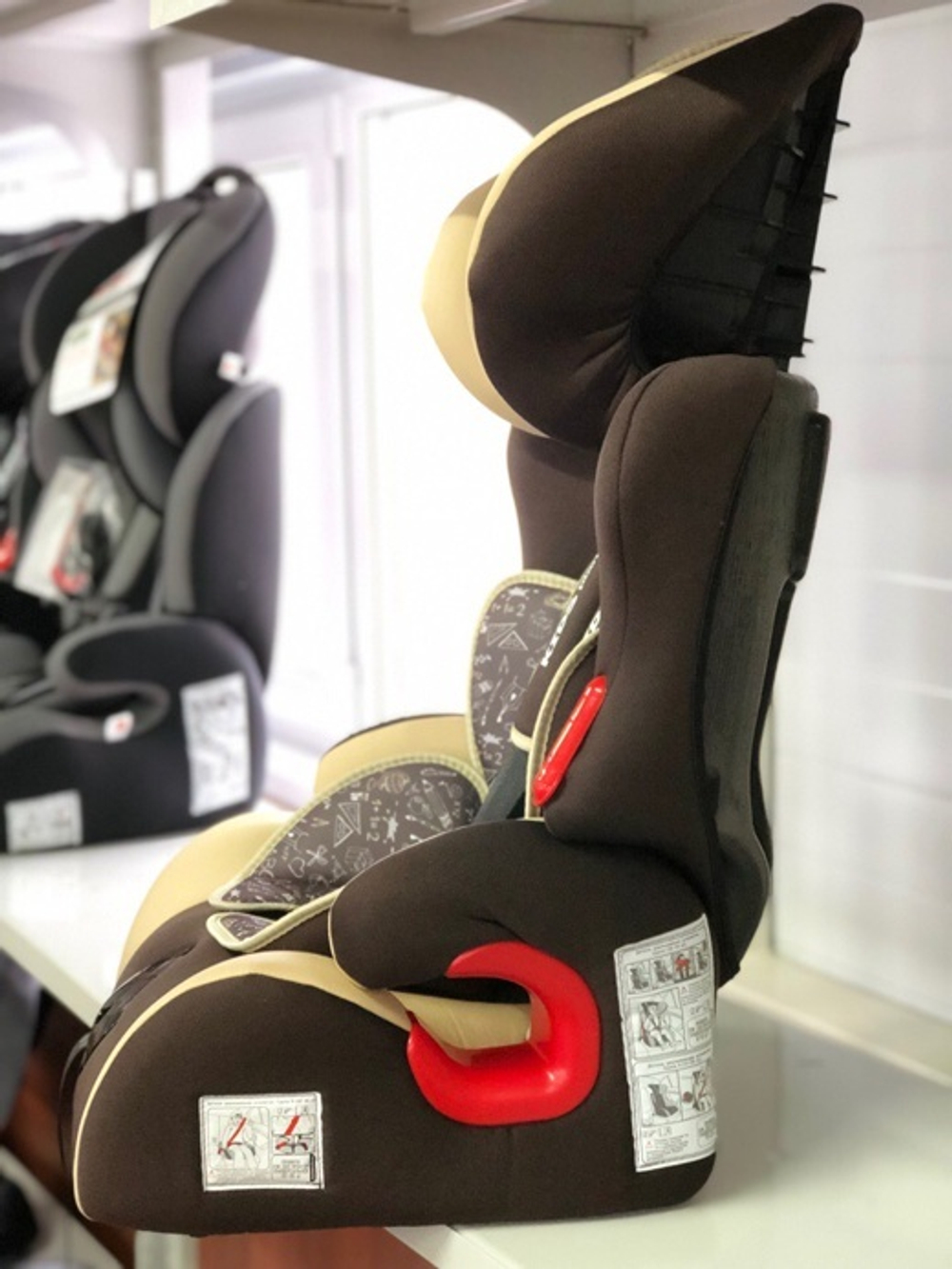 ДУУ KIDS PLANET-SIGER Calipso, коричнев. капучино  9-36 кг