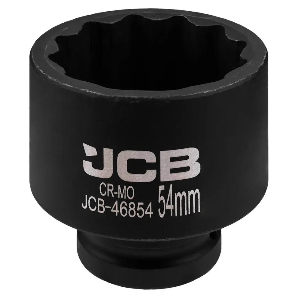 Головка ударная 54мм (12гр.), 3/4'' JCB JCB-46854