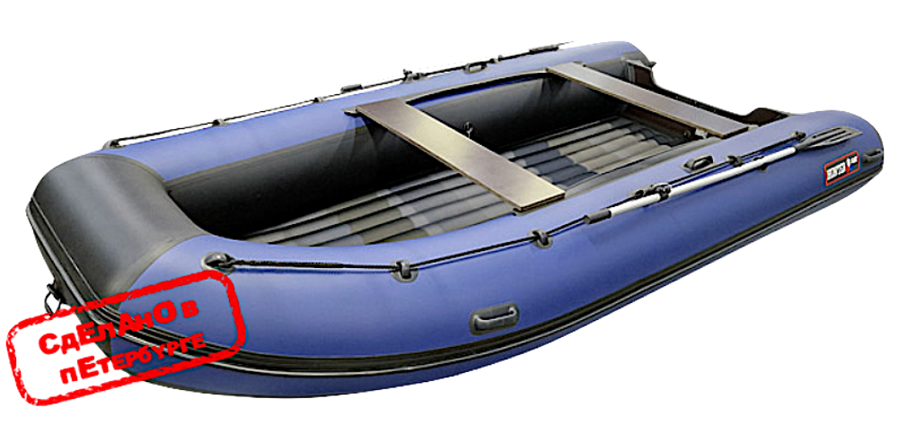 Лодка ПВХ Hunterboat Хантер Классика НД 420А -