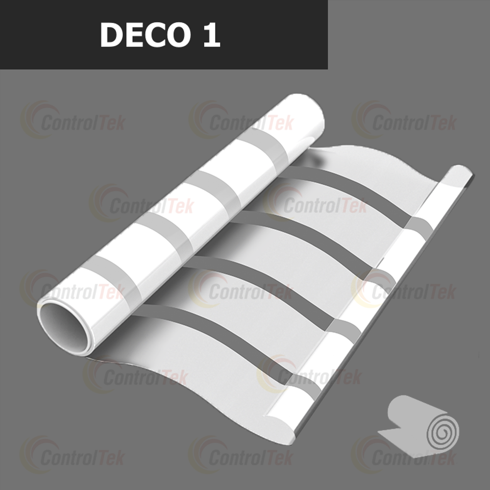 Пленка для окон декоративная DECO 1 ControlTek, рулон (размер 1,524x30м.)