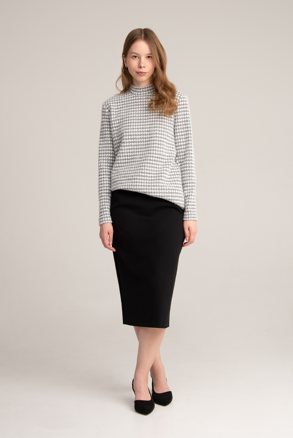 Джемпер женский 4486зпа, лапка #521Ла034486зпа