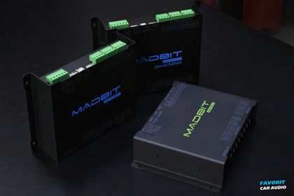 Давно полюбившийся многим продукция MadBit в наличии в Favorit Car Audio!