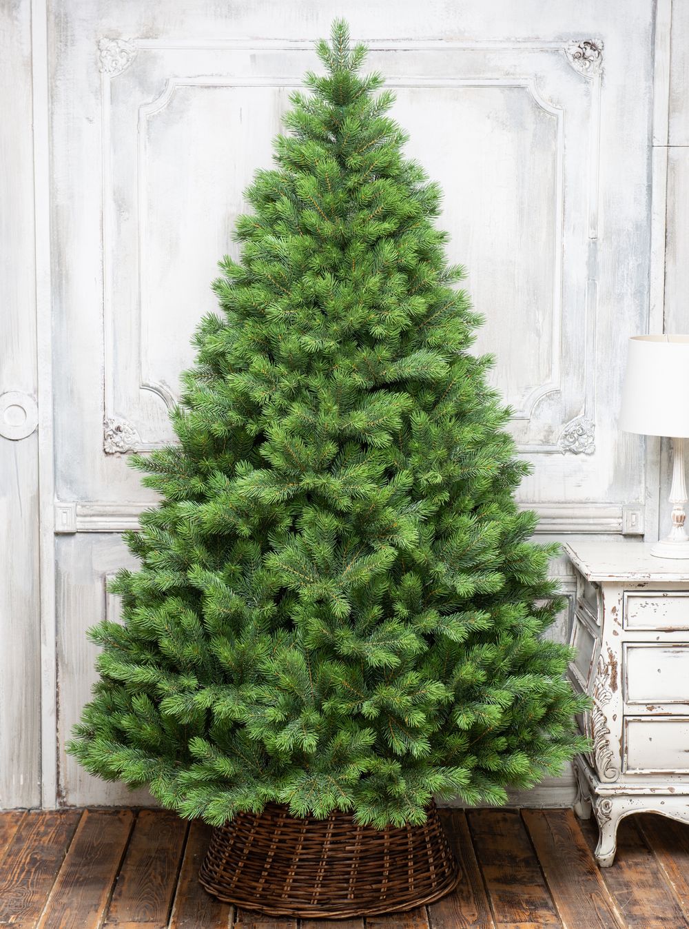 Ель искусственная «Таёжная» (Литая хвоя) 210 см / 2,1 м