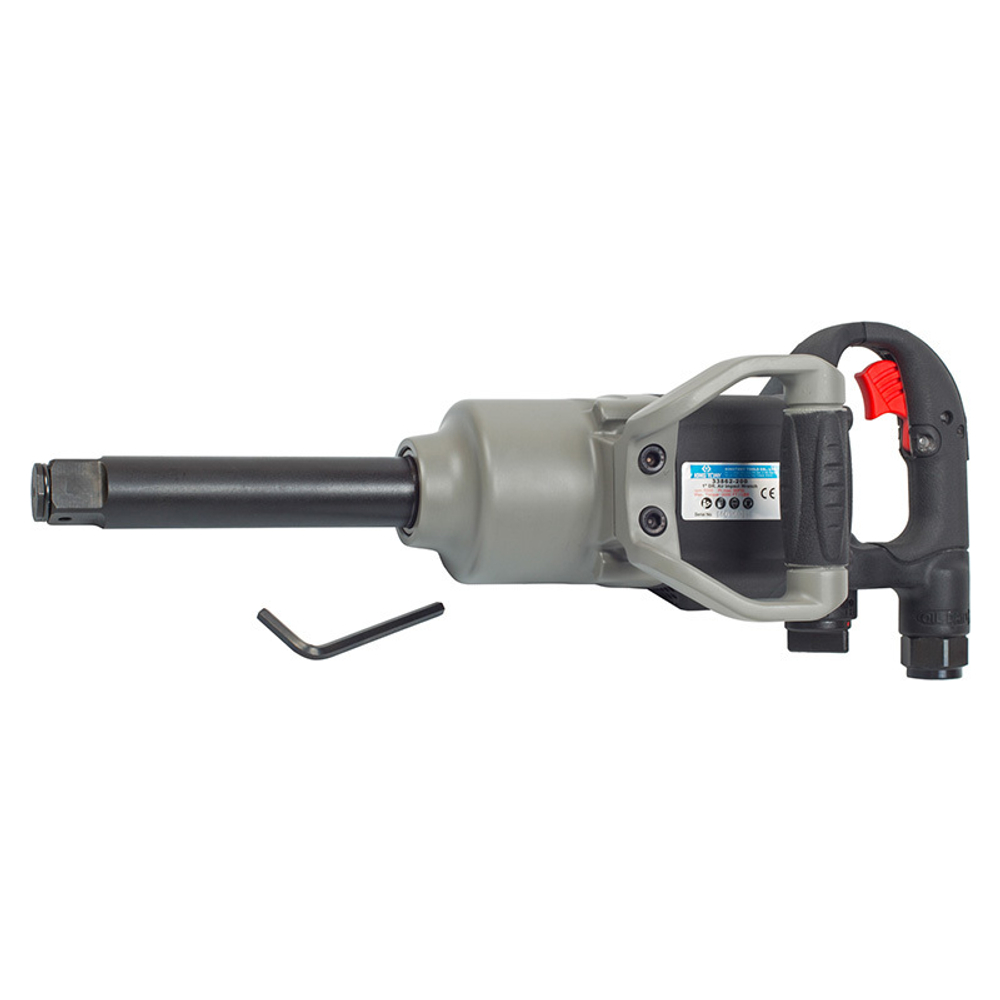 Гайковерт пневматический ударный 1&quot;, 2712 Нм, удлиненный KING TONY 33862-200