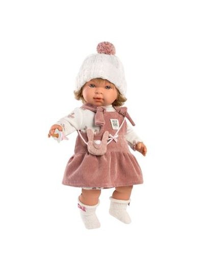 Кукла Llorens мягконабивная 42см Carla (42160)