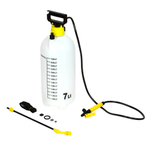 Опрыскиватель помповый 7л ЕРМАК, шланг 1,2м 0,85кг расх.0,9л/мин, распыл.7,5м, раб 2-4Бар 652027 (6