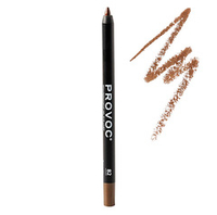 Гелевая водостойкая подводка-карандаш для глаз #82 цвет Бронза Provoc Gel Eye Liner Tempt Me