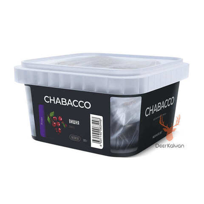 [М] Chabacco "Cherry" (Вишня) Medium 200 гр.