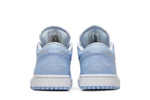 Кроссовки Jordan Air Jordan 1 Low "University Blue" (Женская размерная сетка)
