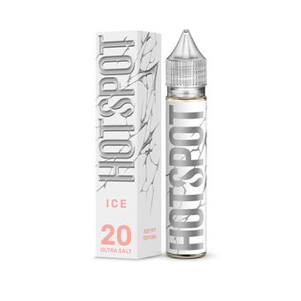 Жидкость HOTSPOT ICE Salt 2.0% Ultra 30 ml - Йогурт Персик