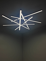 Потолочная светодиодная люстра Mirastyle XL-60123/7B SWT