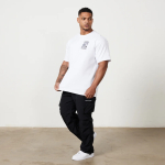 Футболка VANQUISH TSP Muscle Oversized T-Shirt White