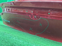 Крышка багажника Changan Uni-V (2022-н.в.)