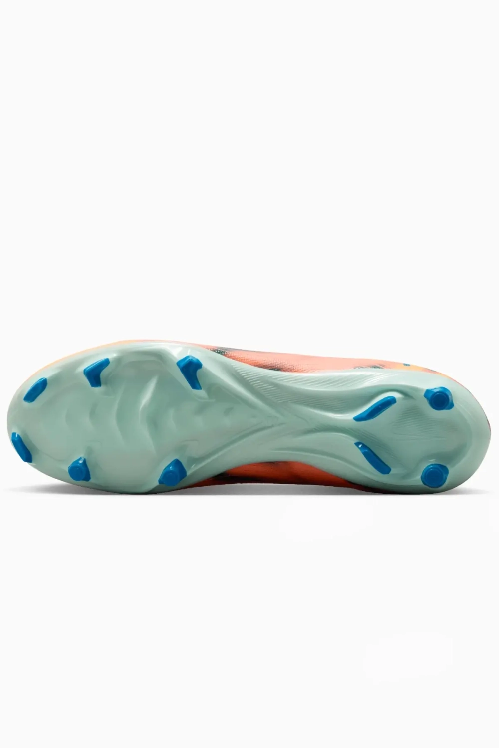 Бутсы Nike Zoom Mercurial Superfly 10 Academy Mbappe FG/MG - оранжевый