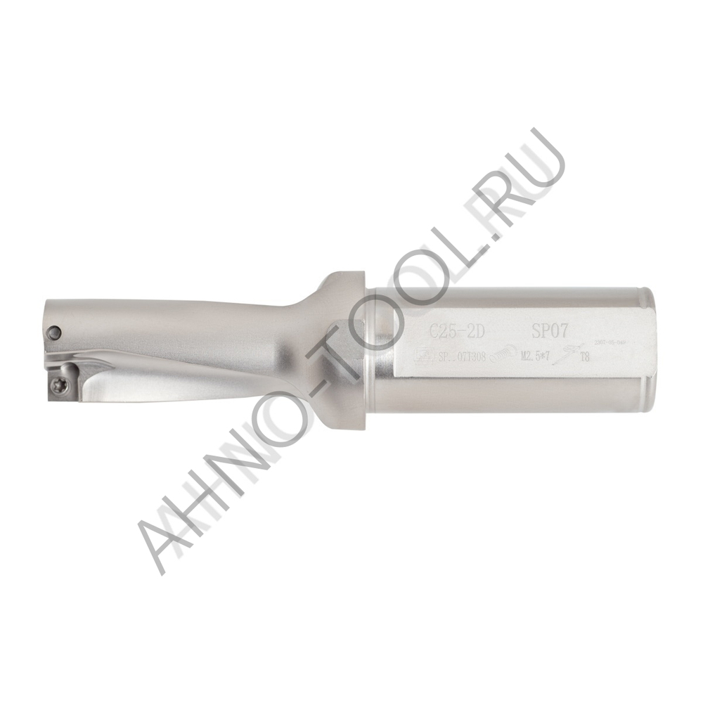 Сверло корпусное 24.5мм C25-2D24.5-52SP07 ACCKee