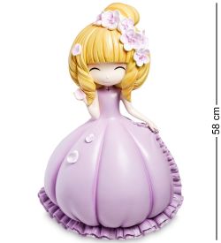 GAEM Home MF- 13 Копилка большая «Девочка в фиолетовом платье»