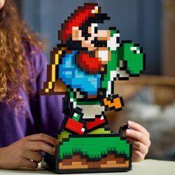 LEGO Super Mario - Супер Марио Вселенная: Марио и Йоши 71438