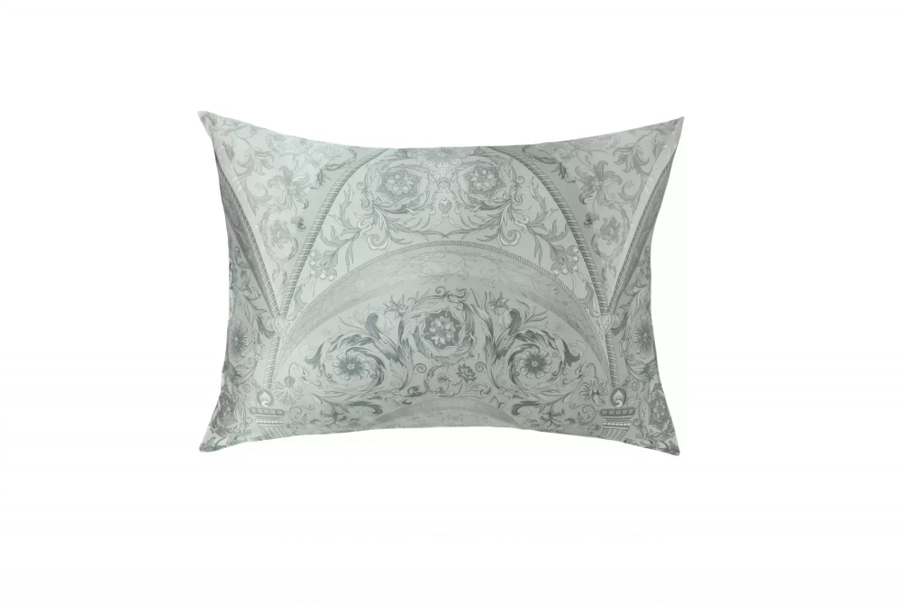 Наволочка 50x70 Mollen Хоромы мятная шелковая