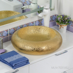 Раковина MELANA MLN-7031ASJ (золото)