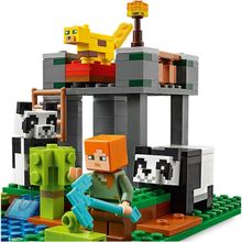 Питомник панд Minecraft LEGO