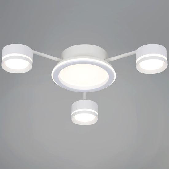 20590-0.3-3+1 White светильник потолочный