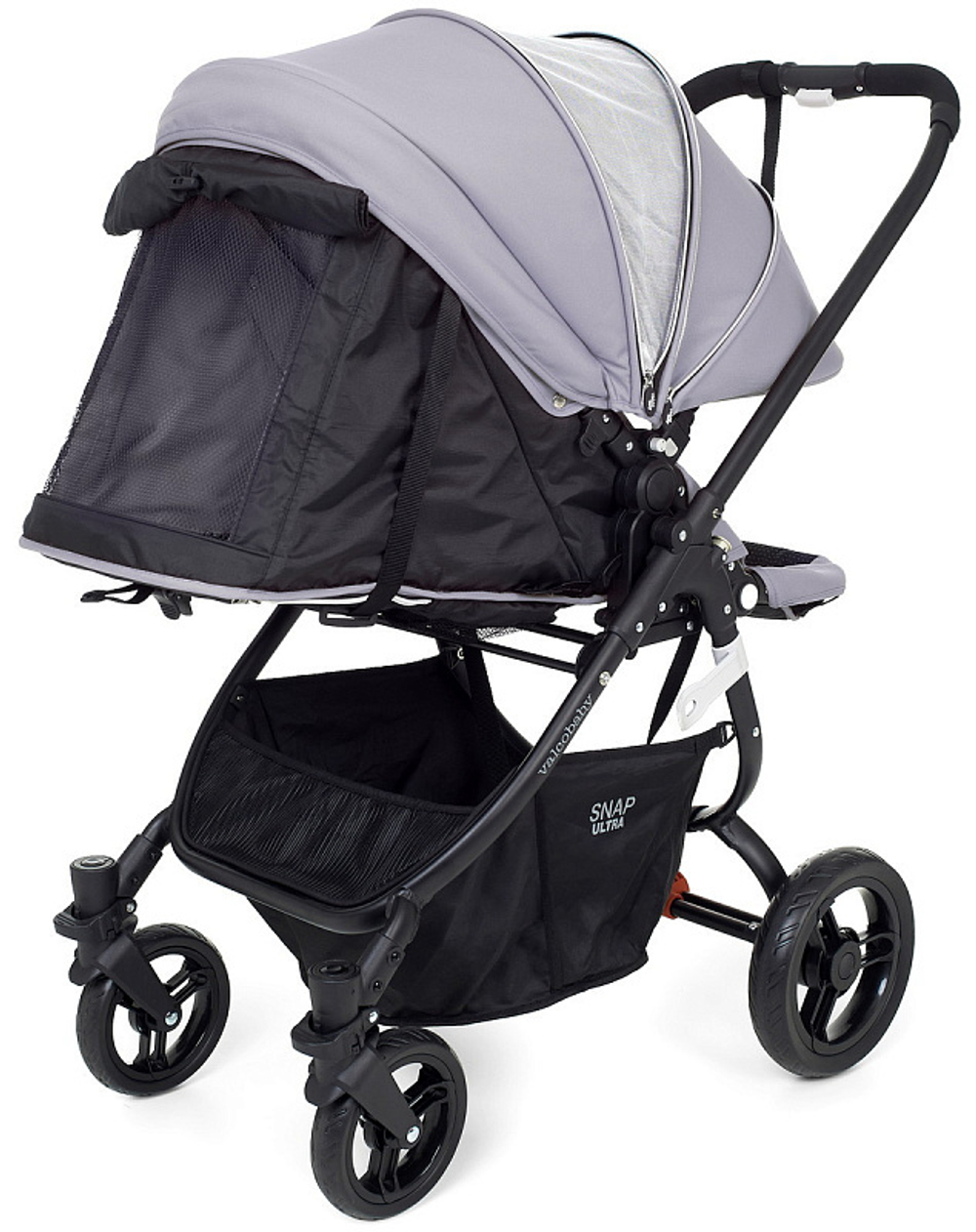 Детская коляска Valco baby Snap 4 Ultra 2 в 1 Серый (Cool Grey)