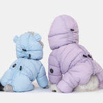 023 Шапка "Медведь" /капюшон к комбезам 671/672 PREMIUM (SSOOOK)