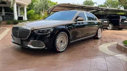 КОВАНЫЕ ДИСКИ ДЛЯ MERCEDES-BENZ S-CLASS W223 2023 МЕРСЕДЕС-БЕНЦ