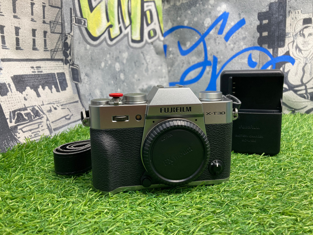 FujiFilm X-T30 Silver 1.500 кадров