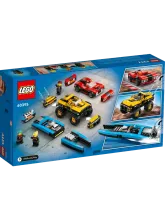 Конструктор City 60395 Комбо-гонка машинки