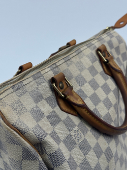 Сумка Louis Vuitton Speedy Damier Azur