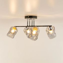 Citilux Клаус CL134145 Люстра потолочная Чёрная