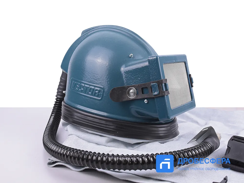 Шлем Vector усиленный для дробеструйщика арт. 54000