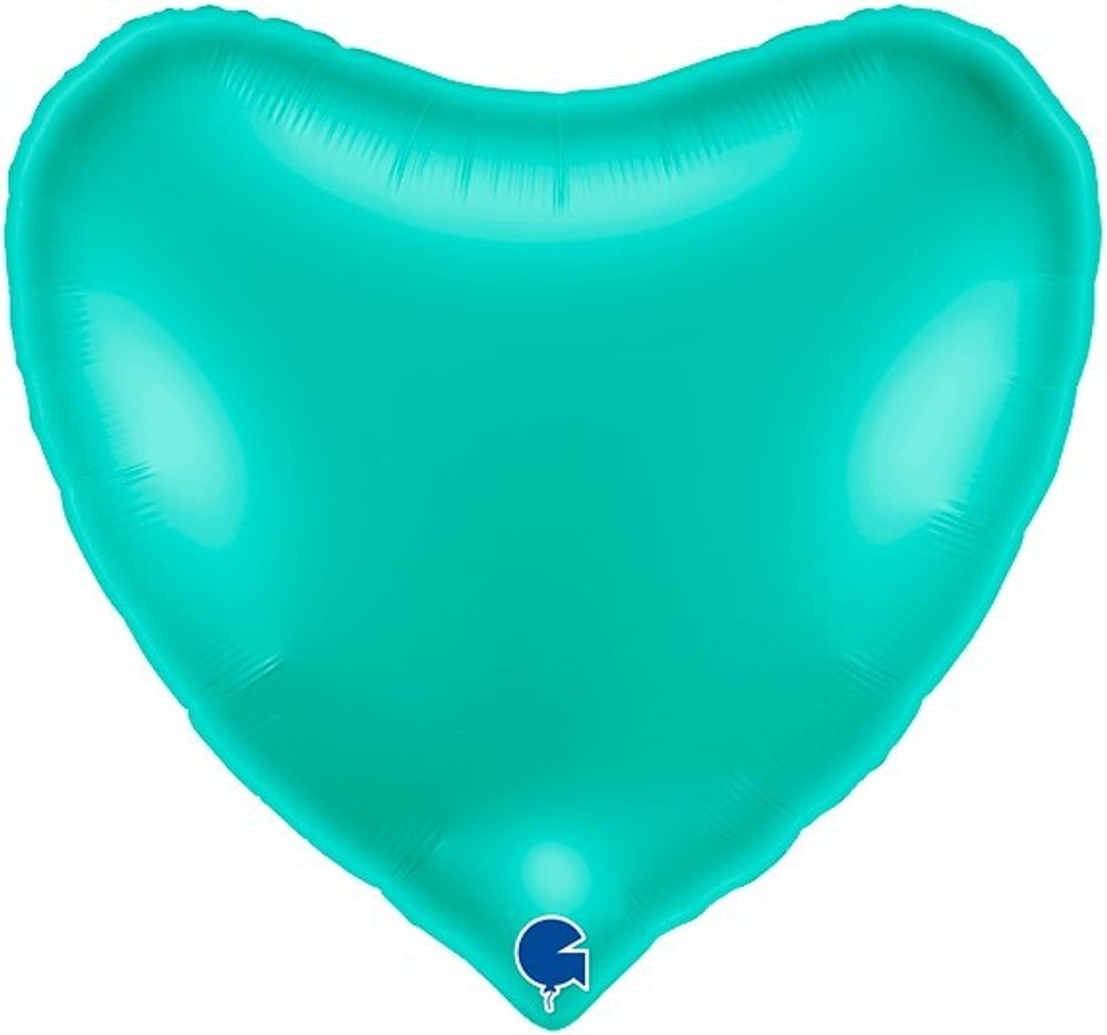 Gr (36&#39;&#39;/91 см) Сердце, Тиффани, 1 шт. в уп.