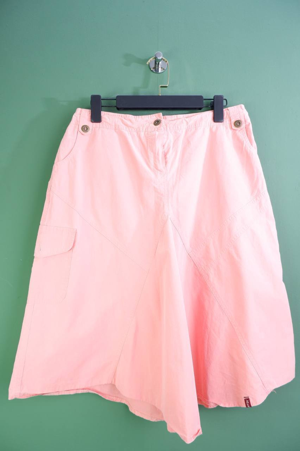 Юбка свободного кроя на каждый день 46 размер