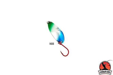 Блесна WATERLAND Deep Cupper Native 25гр #8