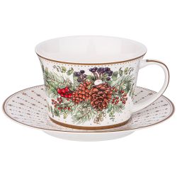 ЧАЙНАЯ ПАРА LEFARD "CELEBRATION" 250 МЛ (КОР=24НАБ.)