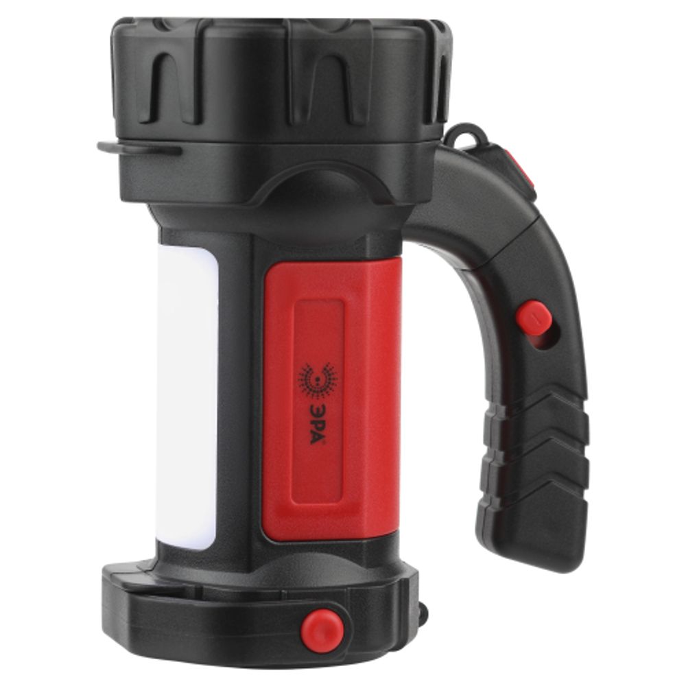 Светодиодный фонарь ЭРА PA-607 прожектор аккумуляторный 8 Вт, литий, поворотная ручка, Альфа